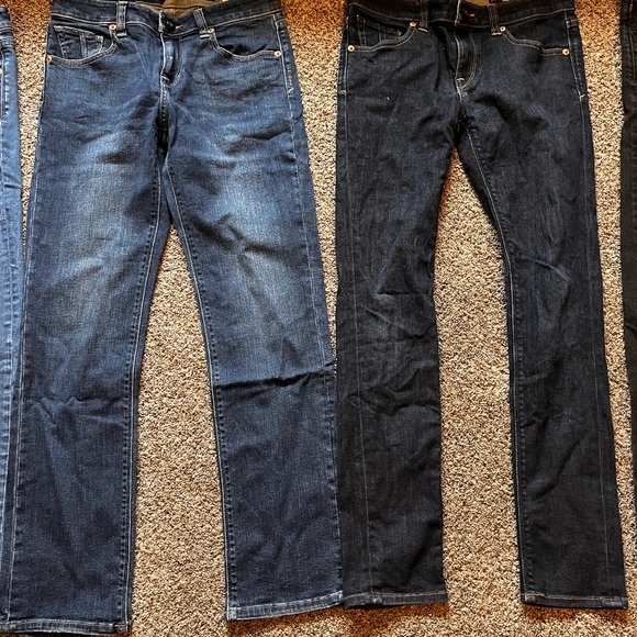 Volcom Boys Sz 27 Jeans - Picture 3 of 8
